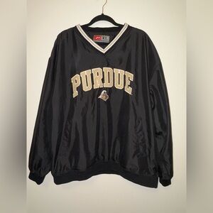 Purdue Black Pullover Jacket 🚂🚂